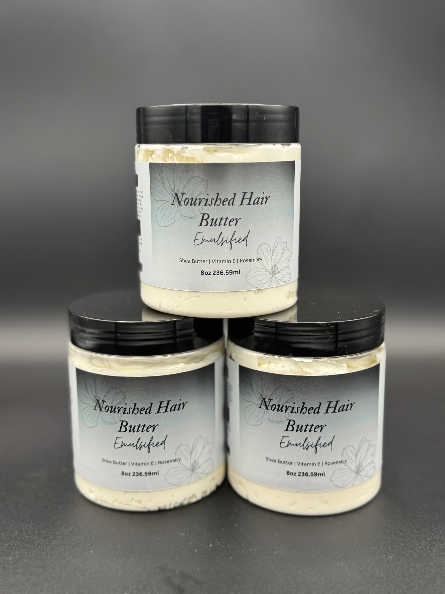 Nourished Hair Butter (Emulsified)