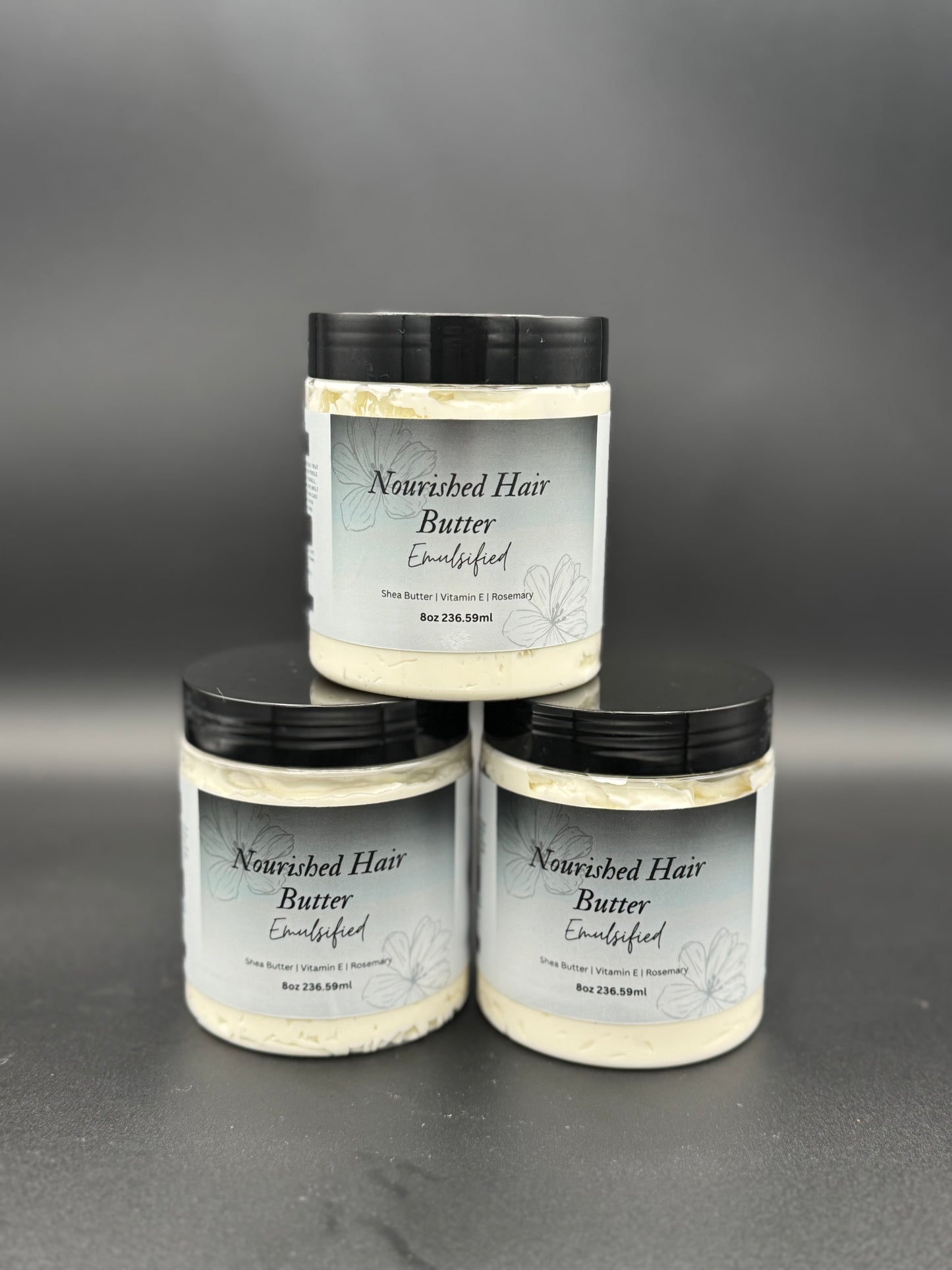 Nourished Hair Butter (Emulsified)