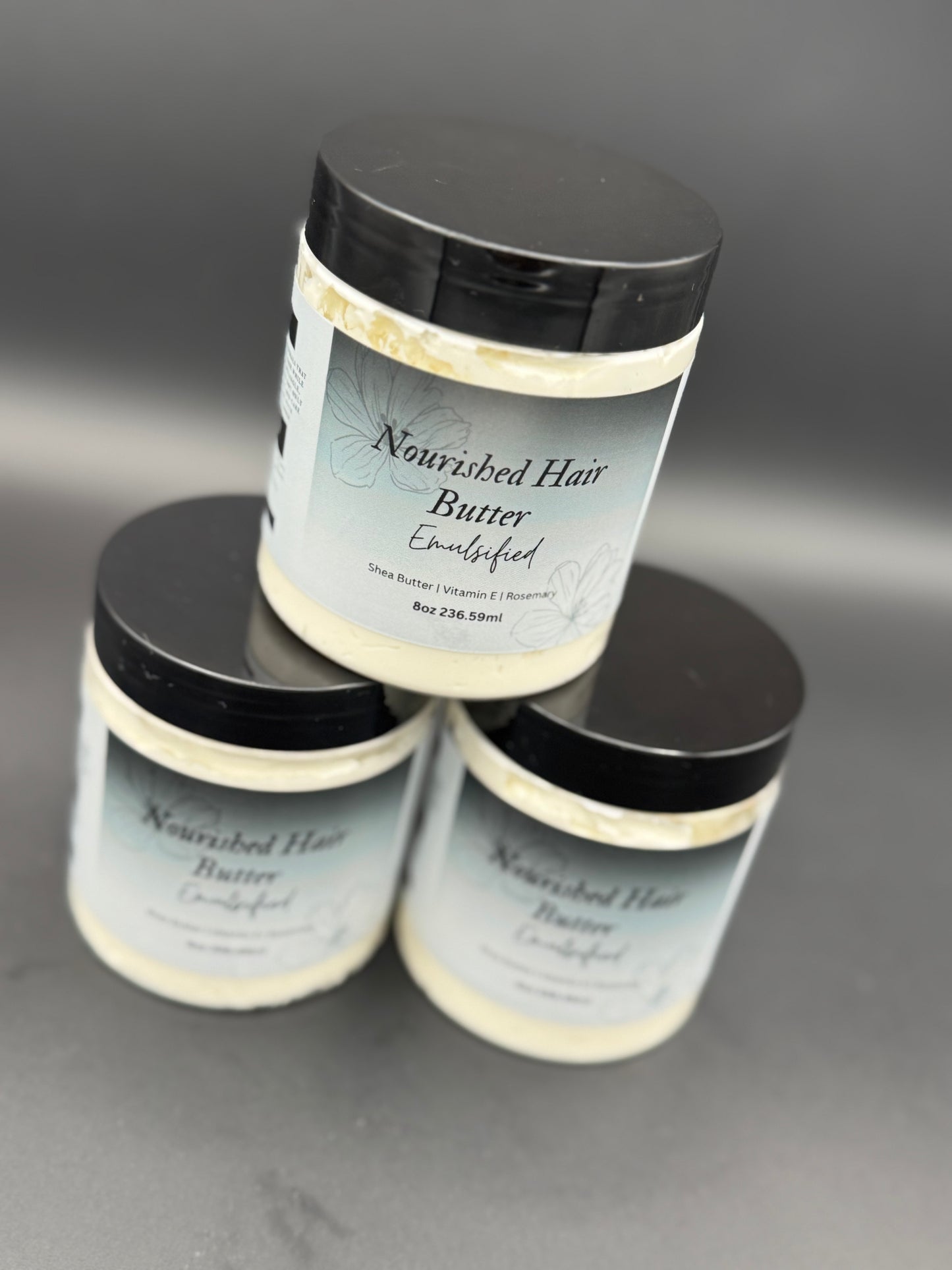 Nourished Hair Butter (Emulsified)