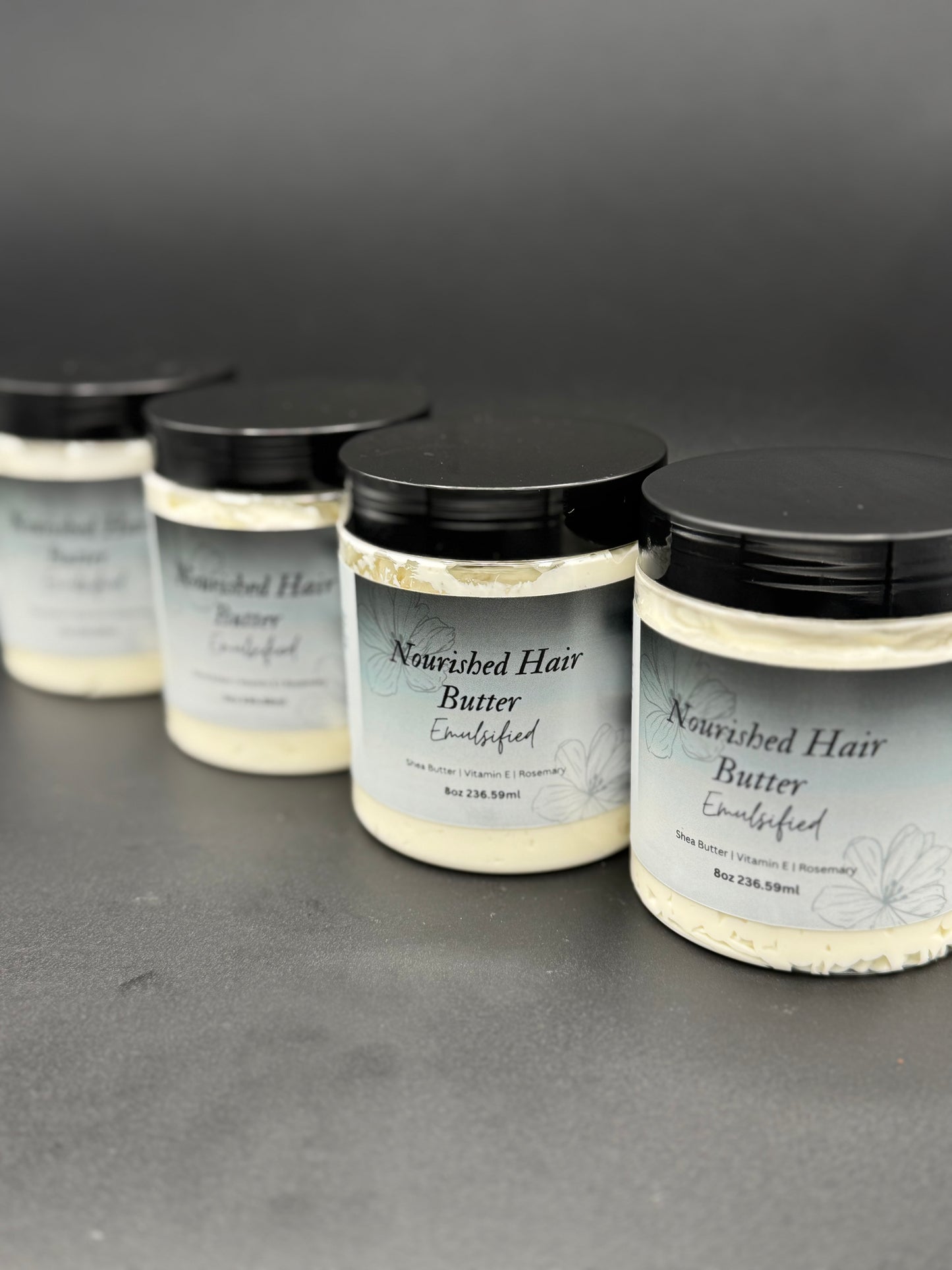 Nourished Hair Butter (Emulsified)