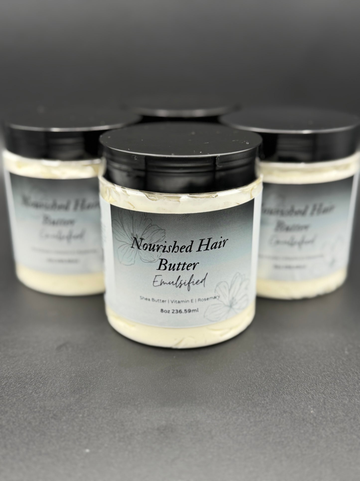 Nourished Hair Butter (Emulsified)
